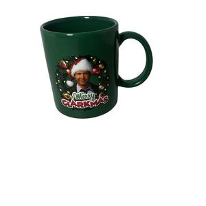 National Lampoon's Christmas Vacation Merry Clarkmas Griswold Coffee Cup Mug 8oz